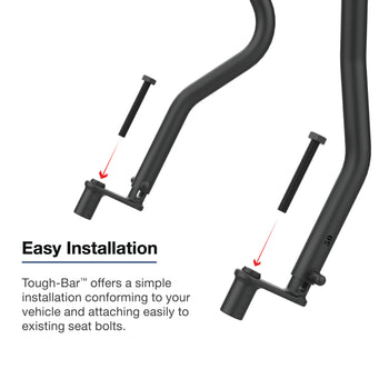 RAM-TB-50:RAM-TB-50_2:RAM Tough-Bar™ for '16-23 Toyota Tacoma (7" Display)