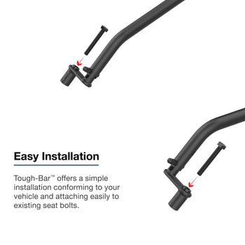 RAM-TB-54:RAM-TB-54_3:RAM® Tough-Bar™ for '17-'26 Honda Ridgeline (Center Console)