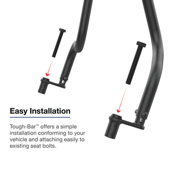 RAM-TB-55:RAM-TB-55_2:RAM Tough-Bar™ for '16-26 Ford F-650 & F-750 (Bench Seat)