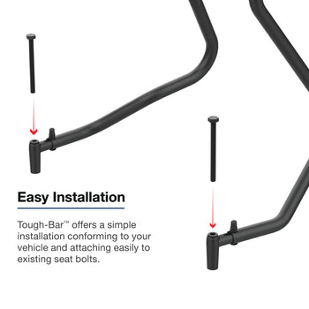 RAM-TB-6:RAM-TB-6_2:RAM Tough-Bar™ for '17-22 Ford Super Duty (Bench Seat)