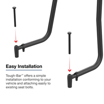 RAM-TB-70:RAM-TB-70_3:RAM Tough-Bar™ for '24-26 Chevrolet Silverado EV (17.7" Display)