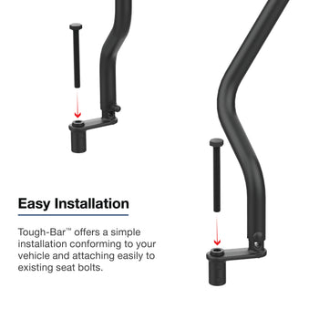 RAM-TB-73:RAM-TB-73_2:RAM Tough-Bar™ for '17-22 Ford F-Series - 12" Display + More