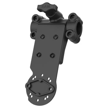 RAM-TB-FH1-1P1U:RAM-TB-FH1-1P1U_1:RAM Friction Hinge Mount with AMPS Bracket for Tough-Bar™