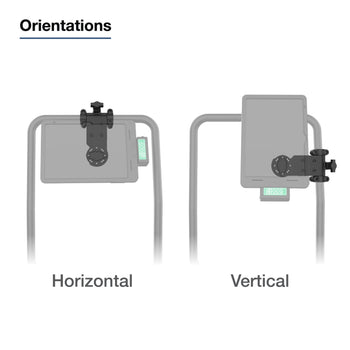 RAM-TB-FH1-1P1U:RAM-TB-FH1-1P1U_3:RAM Friction Hinge Mount with AMPS Bracket for Tough-Bar™