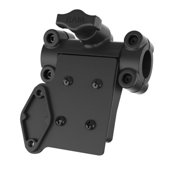 RAM-TB-FH1-1P2U:RAM-TB-FH1-1P2U_1:RAM Friction Hinge Mount with AMPS Bracket for Tough-Bar™