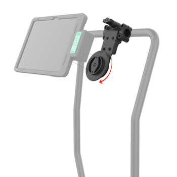 RAM-TB-FH1-ROTO1U:RAM-TB-FH1-ROTO1U_2:RAM Friction Hinge Mount for Tough-Bar™ with Roto-View™