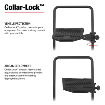 RAM-TB-FHA1-1BU:RAM-TB-FHA1-1BU_3:RAM Friction Hinge 10" Socket Arm with Ball for Tough-Bar™
