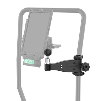 RAM-TB-FHA2-1BU:RAM-TB-FHA2-1BU_2:RAM Friction Hinge Arm with Pin-Lock™ Ball for Tough-Bar™