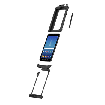 RAM-TC-SAM29U:RAM-TC-SAM29U_3:RAM® Tough-Case™ with USB-A for Samsung Tab Active5 & 3 + More