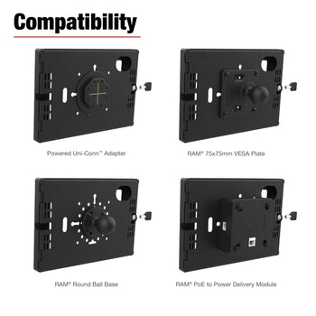 RAM-TE-AP36:RAM-TE-AP36_5:RAM Safe-Case™ for Apple iPad mini (A17 Pro) & mini 6