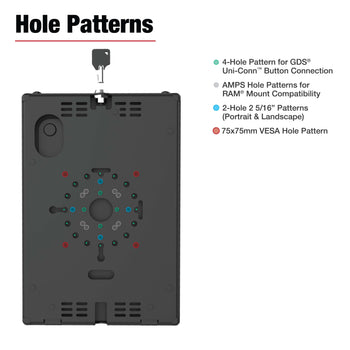 RAM-TE-AP36:RAM-TE-AP36_6:RAM Safe-Case™ for Apple iPad mini (A17 Pro) & mini 6