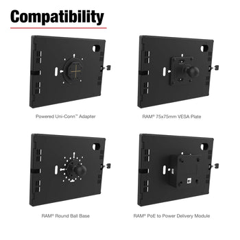 RAM-TE-AP40:RAM-TE-AP40_5:RAM Safe-Case™ for Apple iPad 10th & 11th Gen