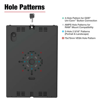 RAM-TE-AP40:RAM-TE-AP40_6:RAM Safe-Case™ for Apple iPad 10th & 11th Gen