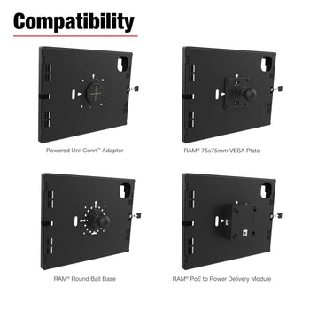 RAM-TE-AP47:RAM-TE-AP47_5:RAM Safe-Case™ for iPad Pro 13 (M4), Air 13 (M2 & M3), & Pro 12.9