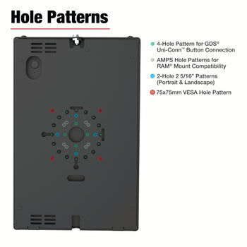 RAM-TE-SAM86:RAM-TE-SAM86_6:RAM Safe-Case™ for Samsung Galaxy Tab S9 & S9 FE