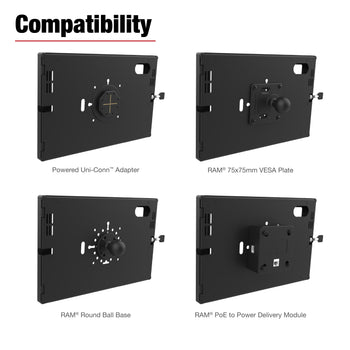 RAM-TE-SAM87:RAM-TE-SAM87_5:RAM Safe-Case™ for Samsung Galaxy Tab S10 & S10+