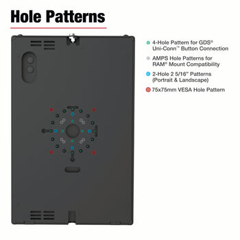 RAM-TE-SAM87:RAM-TE-SAM87_6:RAM Safe-Case™ for Samsung Galaxy Tab S10 & S10+