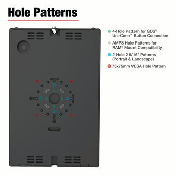 RAM-TE-SAM88:RAM-TE-SAM88_6:RAM Safe-Case™ for Samsung Galaxy Tab A9+