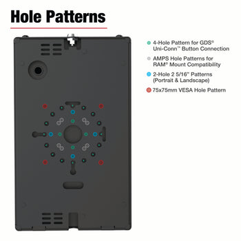 RAM-TE-SAM95:RAM-TE-SAM95_6:RAM Safe-Case™ for Samsung Galaxy Tab A9