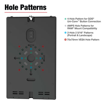 RAM-TE-SAM99:RAM-TE-SAM99_6:RAM Safe-Case™ for Samsung Tab Active5 & 3