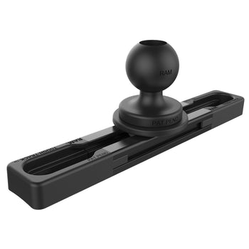 RAM-TRACK-EXA-3BU:RAM-TRACK-EXA-3BU_4:3" Modular Aluminum Black RAM Tough-Track™