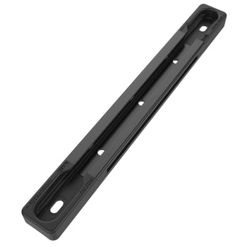 RAM-TRACK-EXA-5BU:RAM-TRACK-EXA-5BU_2:5" Modular Aluminum Black RAM Tough-Track™