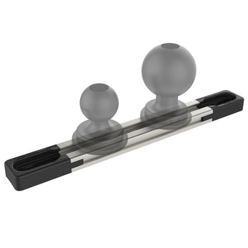RAM-TRACK-EXA-5U:RAM-TRACK-EXA-5U_4:5" Modular Aluminum RAM Tough-Track™