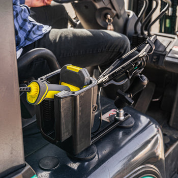 RAM-TRACK-EXA-9B-MAG88U:RAM-TRACK-EXA-9B-MAG88U_3:RAM Tough-Track™ with Tough-Mag™ Heavy Duty Magnetic Track System