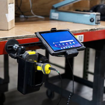 RAM-TRACK-EXA-9B-MAG88U:RAM-TRACK-EXA-9B-MAG88U_4:RAM Tough-Track™ with Tough-Mag™ Heavy Duty Magnetic Track System