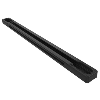 RAM-TRACK-EXA-9BU:RAM-TRACK-EXA-9BU_1:9" Modular Aluminum Black RAM Tough-Track™