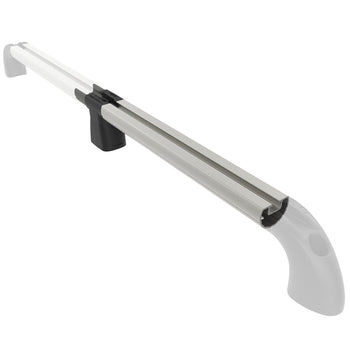 RAM-TRACK-HC-10U:RAM-TRACK-HC-10U_2:RAM Hand-Track™ Center Connector with 10" Track Extension
