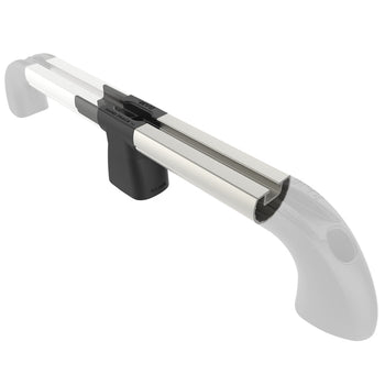 RAM-TRACK-HC-4U:RAM-TRACK-HC-4U_2:RAM Hand-Track™ Center Connector with 4" Track Extension