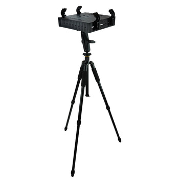 RAM-TRIPOD1-234-3:RAM-TRIPOD1-234-3_1:RAM® Tough-Tray™ Laptop Holder with Adjustable Tripod