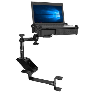 RAM-VB-102-SW1:RAM-VB-102-SW1_1:RAM No-Drill™ Laptop Mount for '00-06 chevy C/K + More
