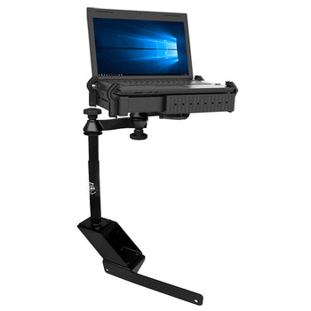RAM-VB-105-SW1:RAM-VB-105-SW1_1:RAM No-Drill™ Laptop Mount for '97-11 Dodge Dakota + More