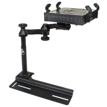 RAM-VB-106-SW1:RAM-VB-106-SW1_1:RAM® No-Drill™ Laptop Mount for '91-11 Ford Crown Victoria + More
