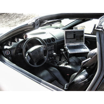 RAM-VB-106-SW1:RAM-VB-106-SW1_4:RAM No-Drill™ Laptop Mount for '91-11 Ford Crown Victoria + More