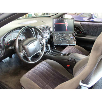 RAM-VB-106-SW1:RAM-VB-106-SW1_5:RAM® No-Drill™ Laptop Mount for '91-11 Ford Crown Victoria + More