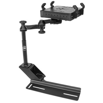 RAM-VB-106R4-SW1:RAM-VB-106R4-SW1_3:RAM No-Drill™ Laptop Mount for '03-06 Dodge Sprinter van + More