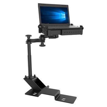 RAM-VB-109-SW1:RAM-VB-109-SW1_1:RAM® No-Drill™ Laptop Mount for '04-14 Ford F-150 + More