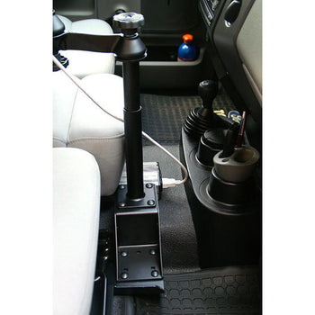 RAM-VB-109-SW1:RAM-VB-109-SW1_5:RAM® No-Drill™ Laptop Mount for '04-14 Ford F-150 + More
