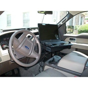 RAM-VB-109-SW1:RAM-VB-109-SW1_6:RAM® No-Drill™ Laptop Mount for '04-14 Ford F-150 + More