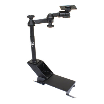 RAM-VB-110-243:RAM-VB-110-243_1:RAM No-Drill™ Mount with 50x100mm VESA for '97-03 Ford F-150 + More