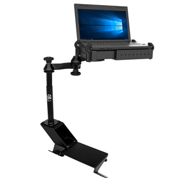 RAM-VB-110-SW1:RAM-VB-110-SW1_1:RAM No-Drill™ Laptop Mount for '97-03 Ford F-150 + More