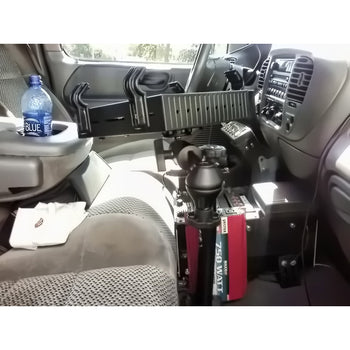 RAM-VB-110-SW1:RAM-VB-110-SW1_5:RAM No-Drill™ Laptop Mount for '97-03 Ford F-150 + More