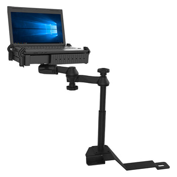 RAM-VB-114-SW1:RAM-VB-114-SW1_1:RAM No-Drill™ Laptop Mount for '02-11 Chevy Trailblazer + More