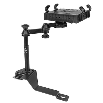 RAM-VB-114-SW1:RAM-VB-114-SW1_3:RAM® No-Drill™ Laptop Mount for '02-11 Chevy Trailblazer + More