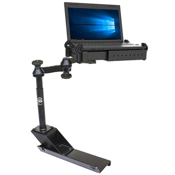 RAM-VB-116-SW1:RAM-VB-116-SW1_1:RAM No-Drill™ Laptop Mount for '04-12 Chevy Colorado + More