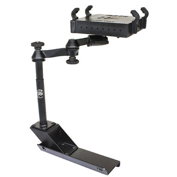 RAM-VB-116-SW1:RAM-VB-116-SW1_2:RAM No-Drill™ Laptop Mount for '04-12 Chevy Colorado + More