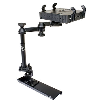 RAM-VB-116A-SW1:RAM-VB-116A-SW1_2:RAM No-Drill™ Laptop Mount for '04-11 Chevy Colorado Crew Cab + More